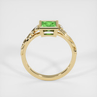 0.70 Ct. Gemstone Ring, 14K Yellow Gold 3