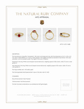 Jewelry Appraisal