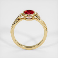 1.28 Ct. Ruby Ring, 14K Yellow Gold 3