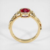 1.33 Ct. Ruby Ring, 14K Yellow Gold 3