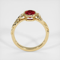 1.31 Ct. Ruby Ring, 14K Yellow Gold 3