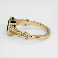 0.78 Ct. Sapphire Ring, 14K Yellow Gold 4