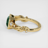 2.22 Ct. Sapphire Ring, 14K Yellow Gold 4