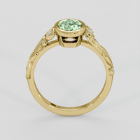 1.03 Ct. Bi Color Sapphire Ring, 14K Yellow Gold 3