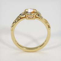 1.29 Ct. Bi Color Sapphire Ring, 14K Yellow Gold 3