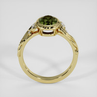 1.69 Ct. Bi Color Sapphire Ring, 14K Yellow Gold 3