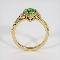 1.52 Ct. Bi Color Sapphire Ring, 14K Yellow Gold 3