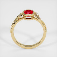 1.02 Ct. Ruby Ring, 14K Yellow Gold 3