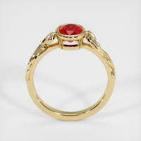 1.14 Ct. Ruby Ring, 14K Yellow Gold 3