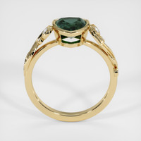 1.65 Ct. Sapphire Ring, 14K Yellow Gold 3