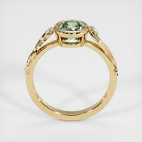 0.79 Ct. Sapphire Ring, 14K Yellow Gold 3