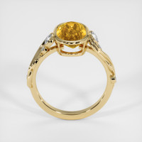 3.00 Ct. Gemstone Ring, 18K Yellow Gold 3