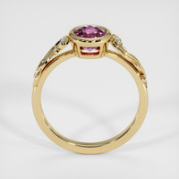 1.10 Ct. Gemstone Ring, 18K Yellow Gold 3