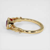 1.10 Ct. Gemstone Ring, 18K Yellow Gold 4