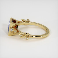 1.10 Ct. Gemstone Ring, 18K Yellow Gold 4