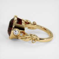 8.50 Ct. Gemstone Ring, 18K Yellow Gold 4