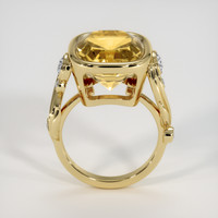 8.80 Ct. Gemstone Ring, 18K Yellow Gold 3