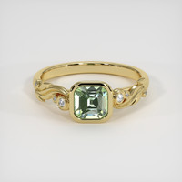 2.20 Ct. Gemstone Ring, 18K Yellow Gold 1