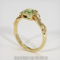 2.20 Ct. Gemstone Ring, 18K Yellow Gold 2