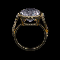 5.38 Ct. Gemstone Ring, 18K Yellow Gold 3