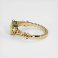 1.28 Ct. Gemstone Ring, 18K Yellow Gold 4