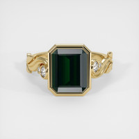 3.17 Ct. Gemstone Ring, 18K Yellow Gold 1