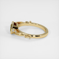 1.01 Ct. Gemstone Ring, 18K Yellow Gold 4