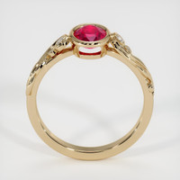 Ruby Ring 0.91 Ct. 18K Yellow Gold Preview