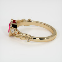 Ruby Ring 0.91 Ct. 18K Yellow Gold Preview