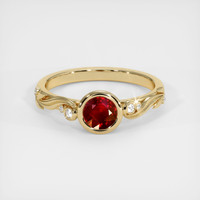 Ruby Ring 0.80 Ct., 18K Yellow Gold Preview