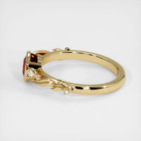 Ruby Ring 0.80 Ct., 18K Yellow Gold Preview