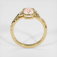 1.21 Ct. Sapphire Ring, 18K Yellow Gold 3
