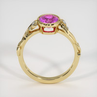 2.03 Ct. Sapphire Ring, 18K Yellow Gold 3