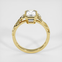 2.52 Ct. White Sapphire Ring, 18K Yellow Gold 3