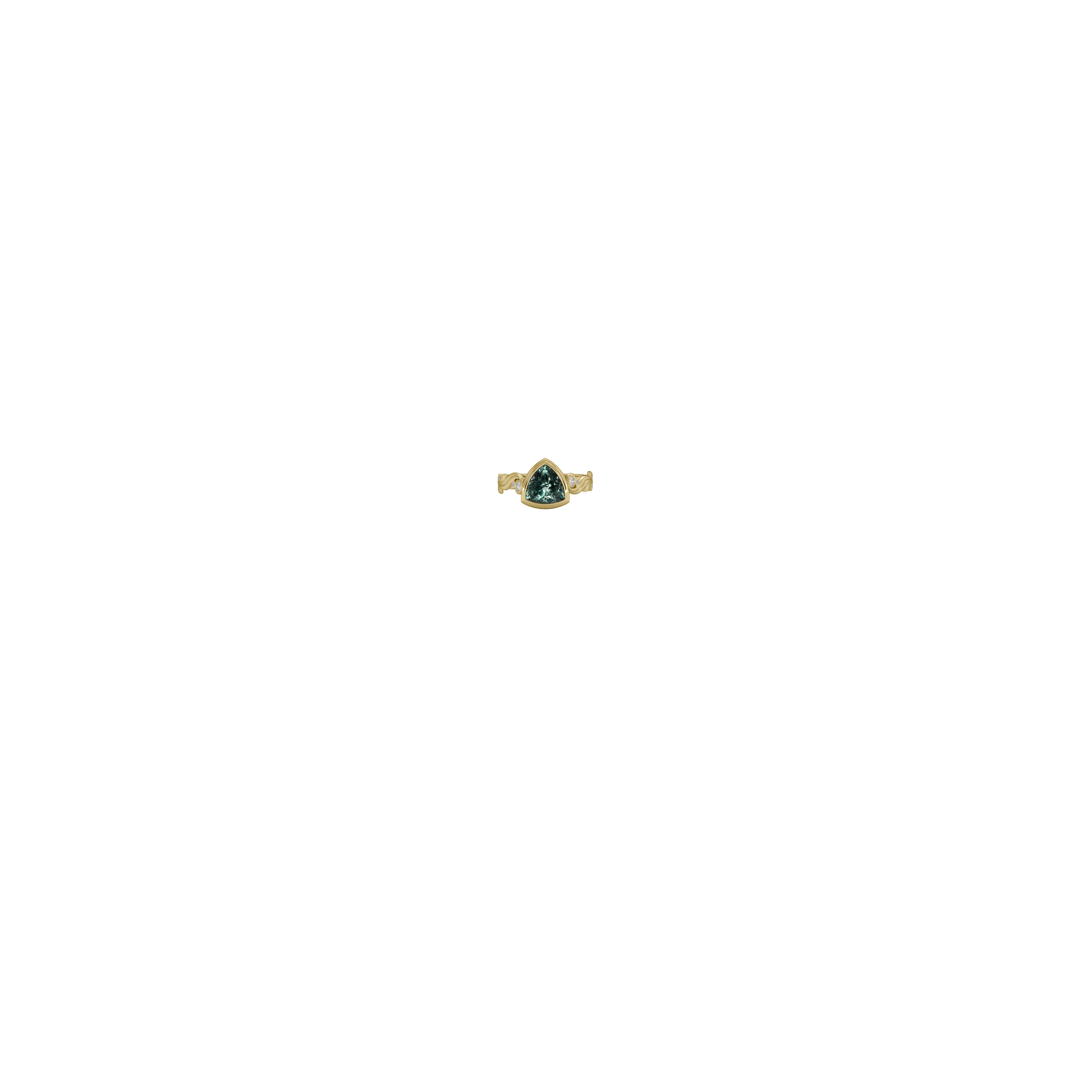 Jewelry image on model