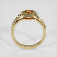 0.73 Ct. Bi Color Sapphire Ring, 18K Yellow Gold 3