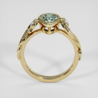 1.33 Ct. Color Change Sapphire Ring, 18K Yellow Gold 3
