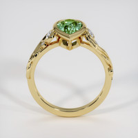 1.52 Ct. Bi Color Sapphire Ring, 18K Yellow Gold 3