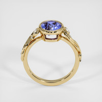 2.57 Ct. Sapphire Ring, 18K Yellow Gold 3