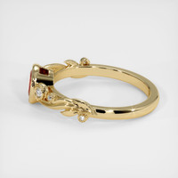 Ruby Ring 0.81 Ct., 18K Yellow Gold Preview