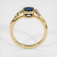 1.07 Ct. Sapphire Ring, 18K Yellow Gold 3