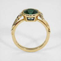 2.56 Ct. Sapphire Ring, 18K Yellow Gold 3