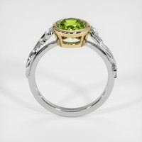 1.31 Ct. Gemstone Ring, 14K Yellow & White 3