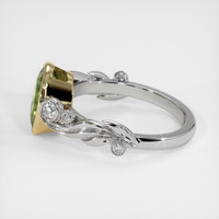 2.25 Ct. Gemstone Ring, 14K Yellow & White 4