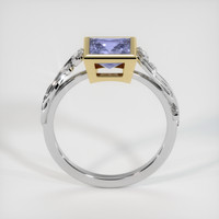 1.10 Ct. Gemstone Ring, 14K Yellow & White 3