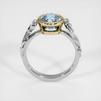 1.73 Ct. Gemstone Ring, 14K Yellow & White 3