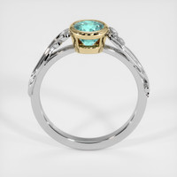 0.67 Ct. Gemstone Ring, 14K Yellow & White 3