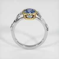 1.23 Ct. Gemstone Ring, 14K Yellow & White 3