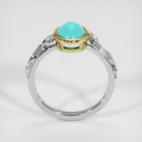 1.24 Ct. Gemstone Ring, 14K Yellow & White 3