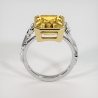 4.66 Ct. Gemstone Ring, 14K Yellow & White 3